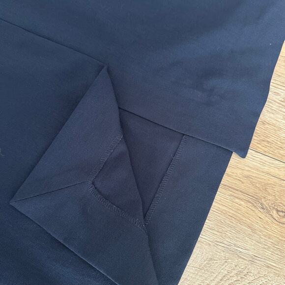 MM Lafleur Women's Aditi Sheath Dress WonderTex Dark Navy Blue 2X - Picture 8 of 12